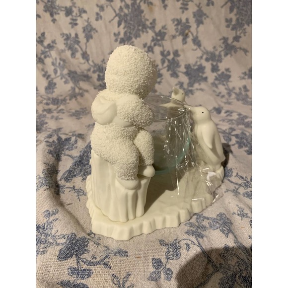 Department 56 Snowbabies “Once Upon a Time” Votive - Picture 2 of 8